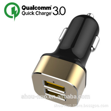 larger capacity car usb charger with low price